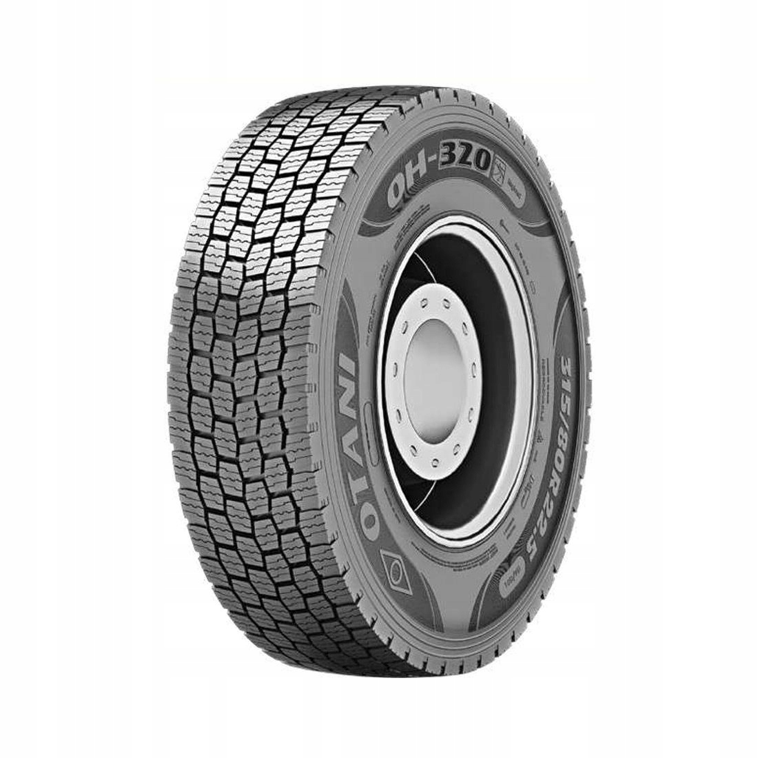 315/70R22.5 opona OTANI OH-320 TL M+S 3PMSF 154/150L